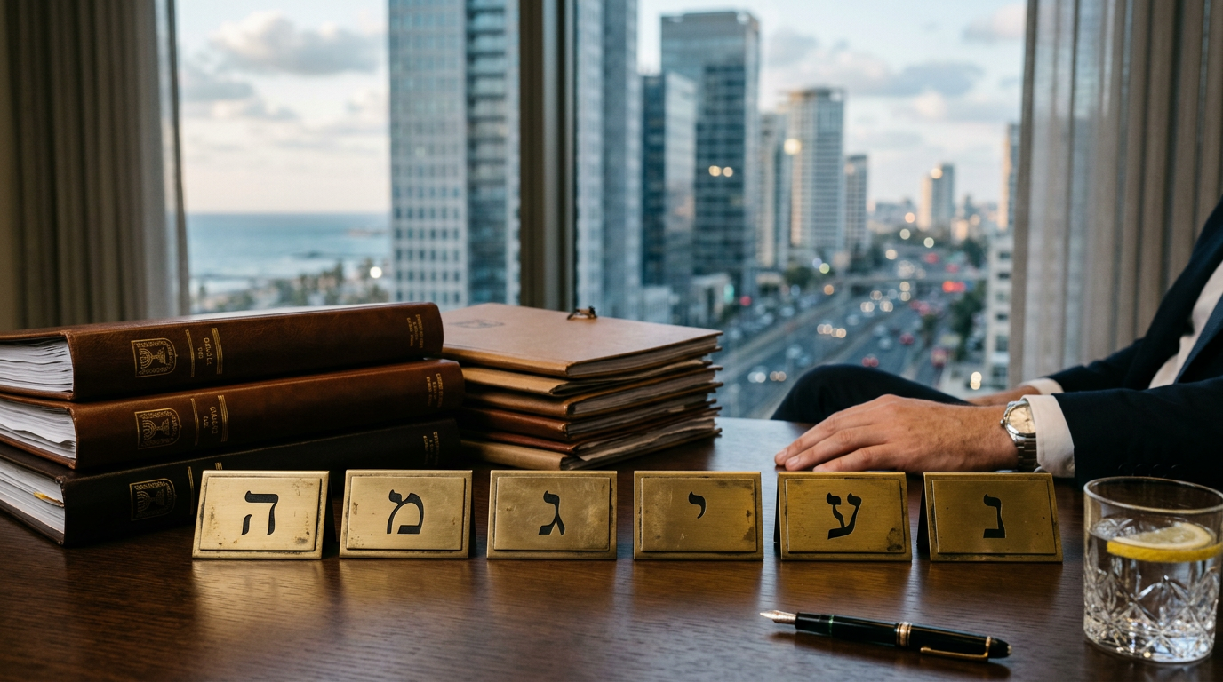 The Big Six: Inside Israel's Law Firm Oligopoly