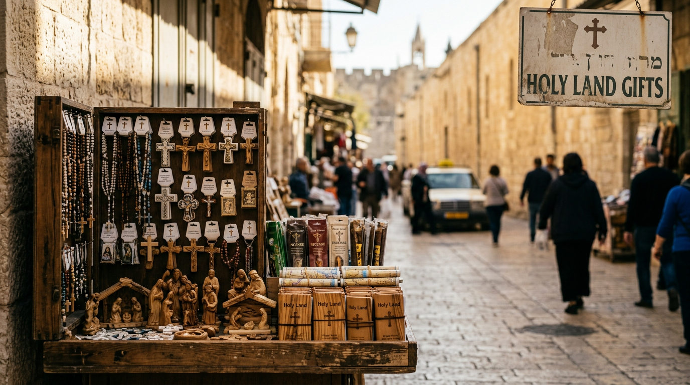 The Christian Pilgrimage Economy