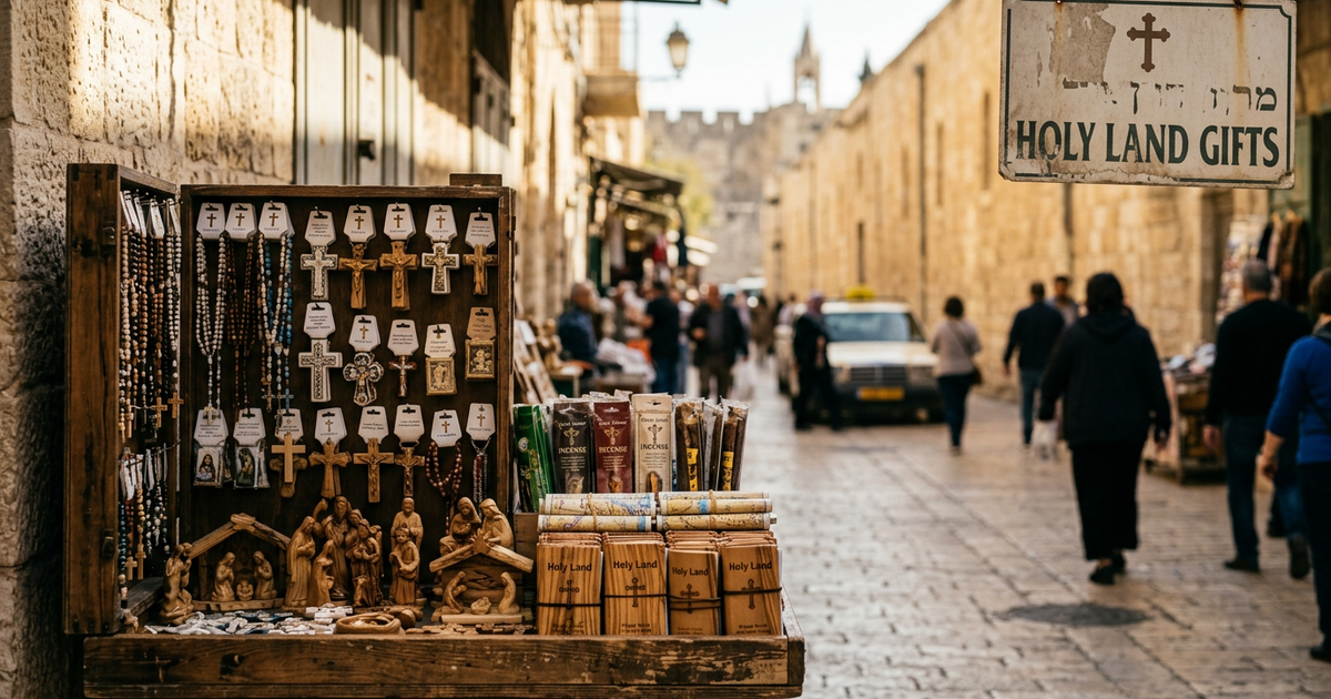 The Christian Pilgrimage Economy