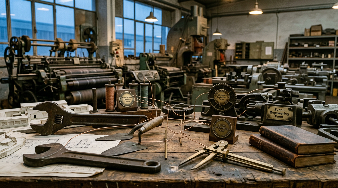 The Communities That Built Israeli Industry