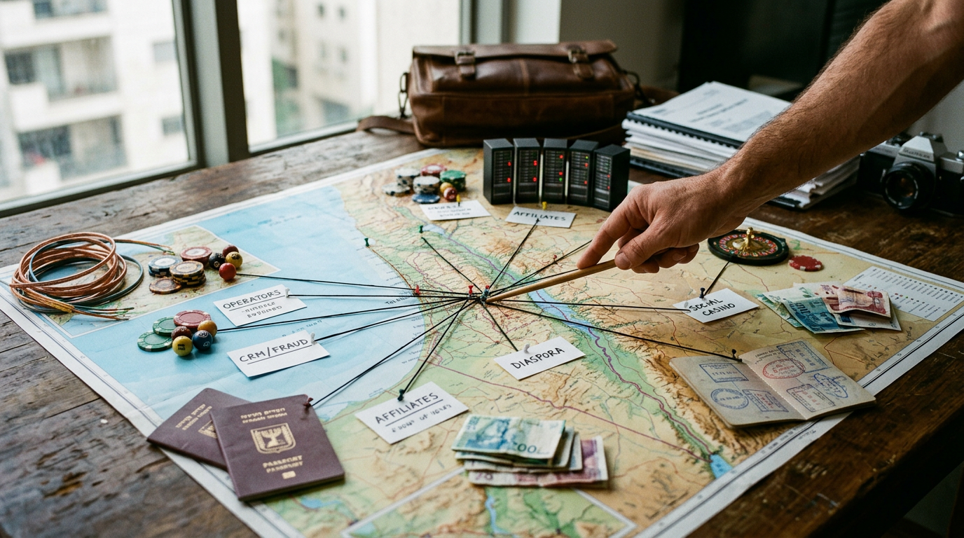The Complete Map of Israeli iGaming