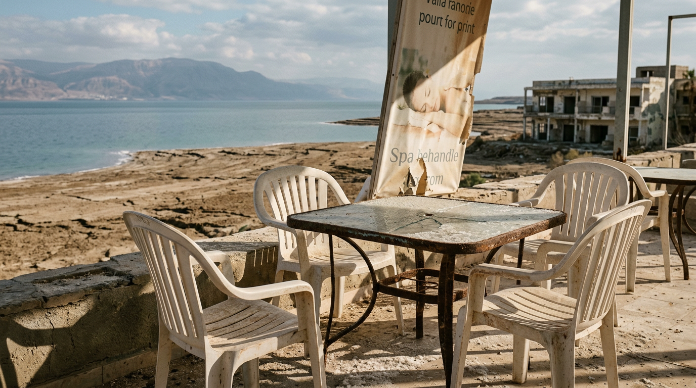 The Dead Sea Hospitality Decline