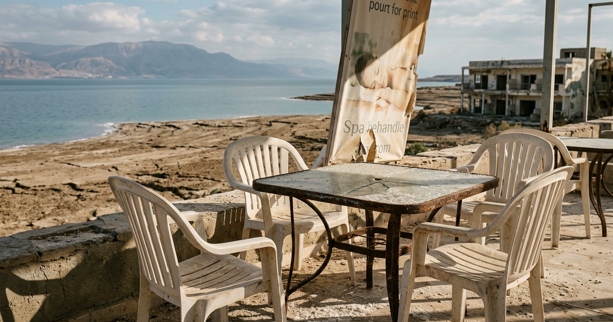 The Dead Sea Hospitality Decline