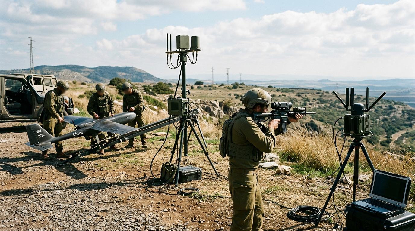 The Defense Startup Wave: Line5, Smart Shooter, D-Fend, Sentrycs