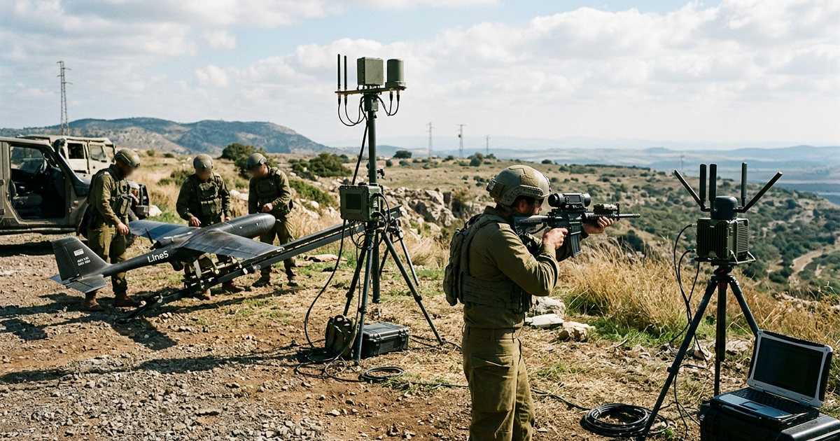 The Defense Startup Wave: Line5, Smart Shooter, D-Fend, Sentrycs