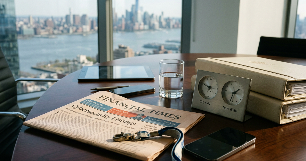 The Dual-Listing Model: NASDAQ-TASE and the PANW Precedent