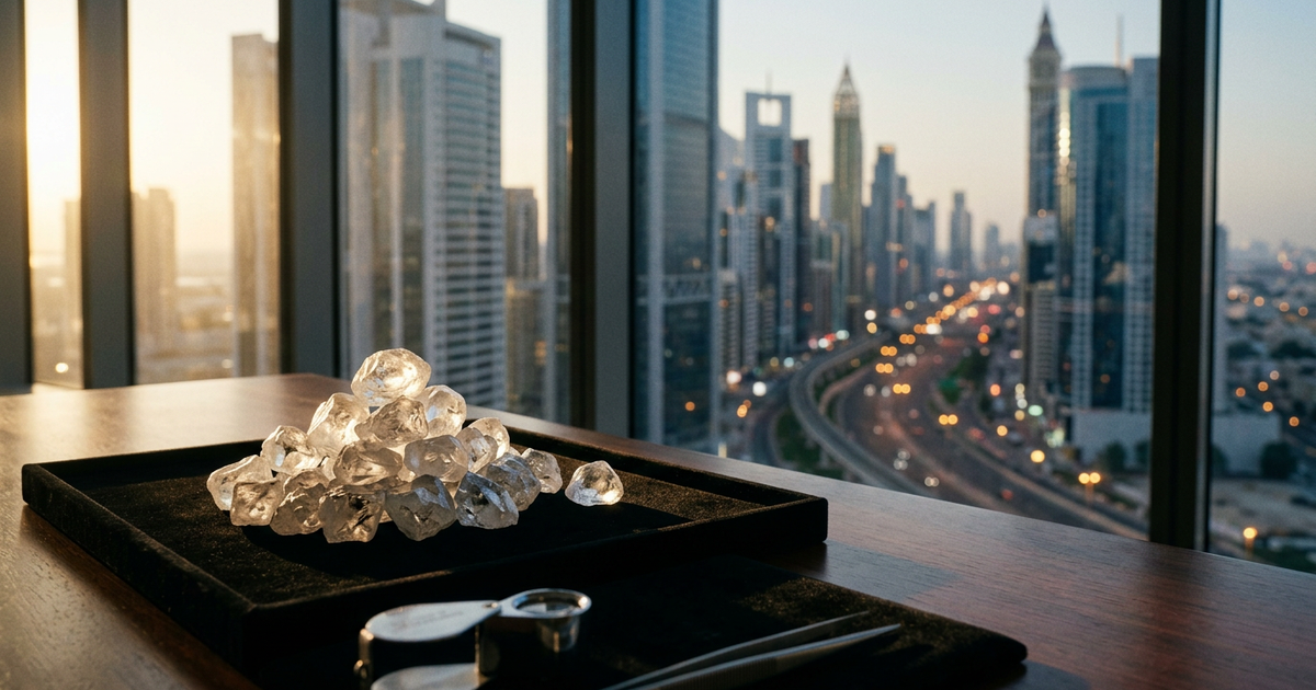 Dubai Stole the Diamond Trade