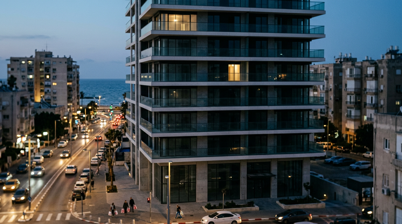 The Empty Apartment Economy: Israel's Ghost Homes and the Capital That Keeps Them Dark