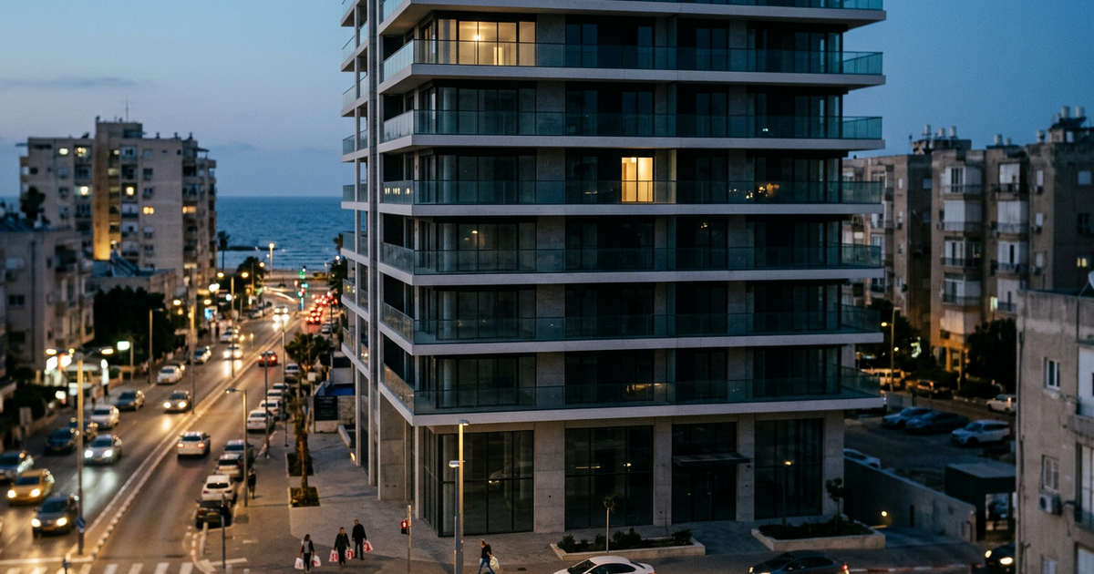 The Empty Apartment Economy: Israel's Ghost Homes and the Capital That Keeps Them Dark