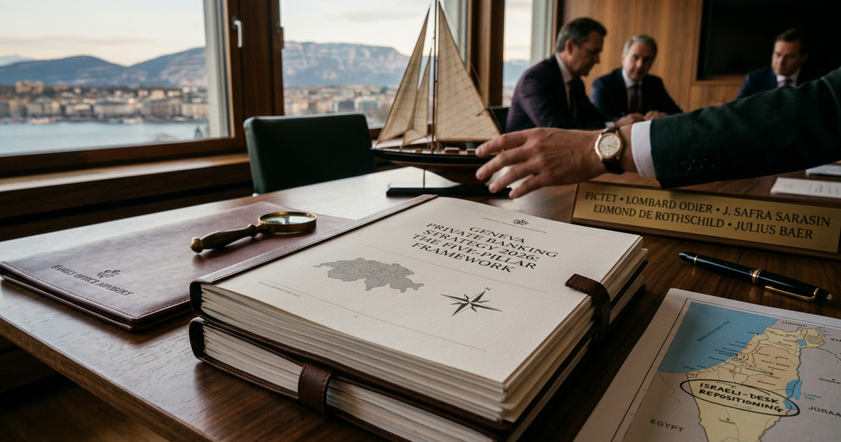 The Family Office Banking Map 2026: Pictet, Lombard Odier, J. Safra, Rothschild, Julius Baer
