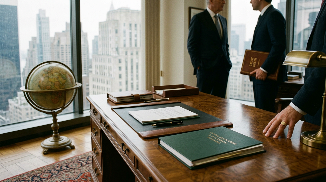 The Family Offices & Dynasties