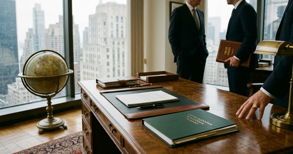The Family Offices & Dynasties