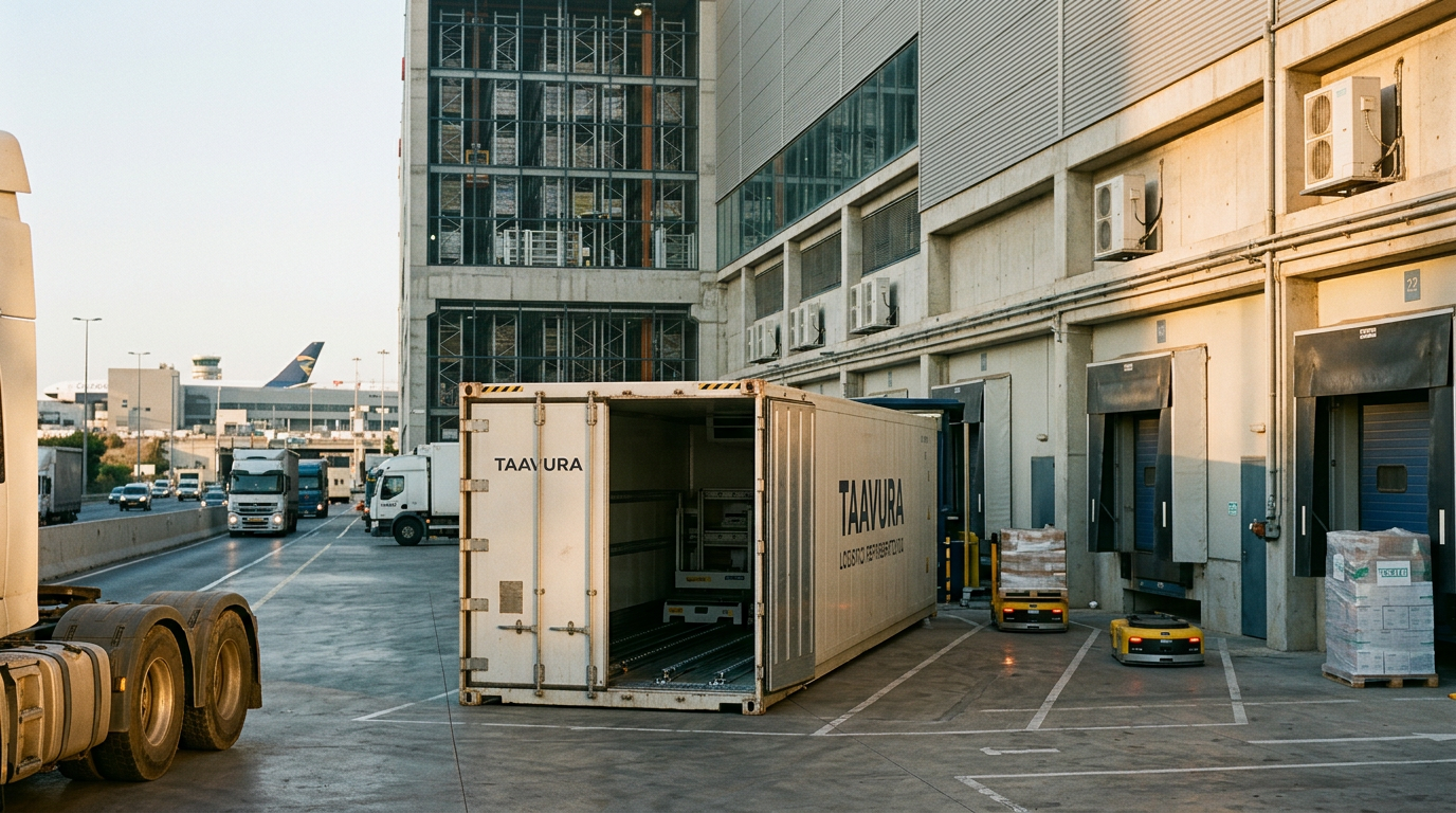 The Future of Warehousing and Distribution in Israel