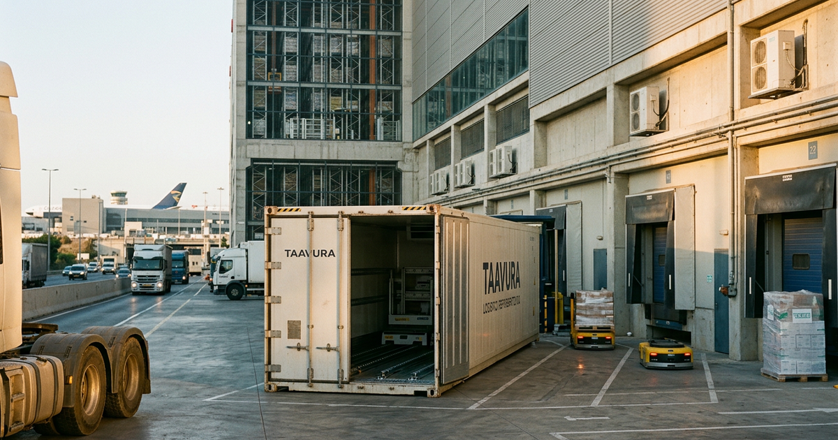 The Future of Warehousing and Distribution in Israel