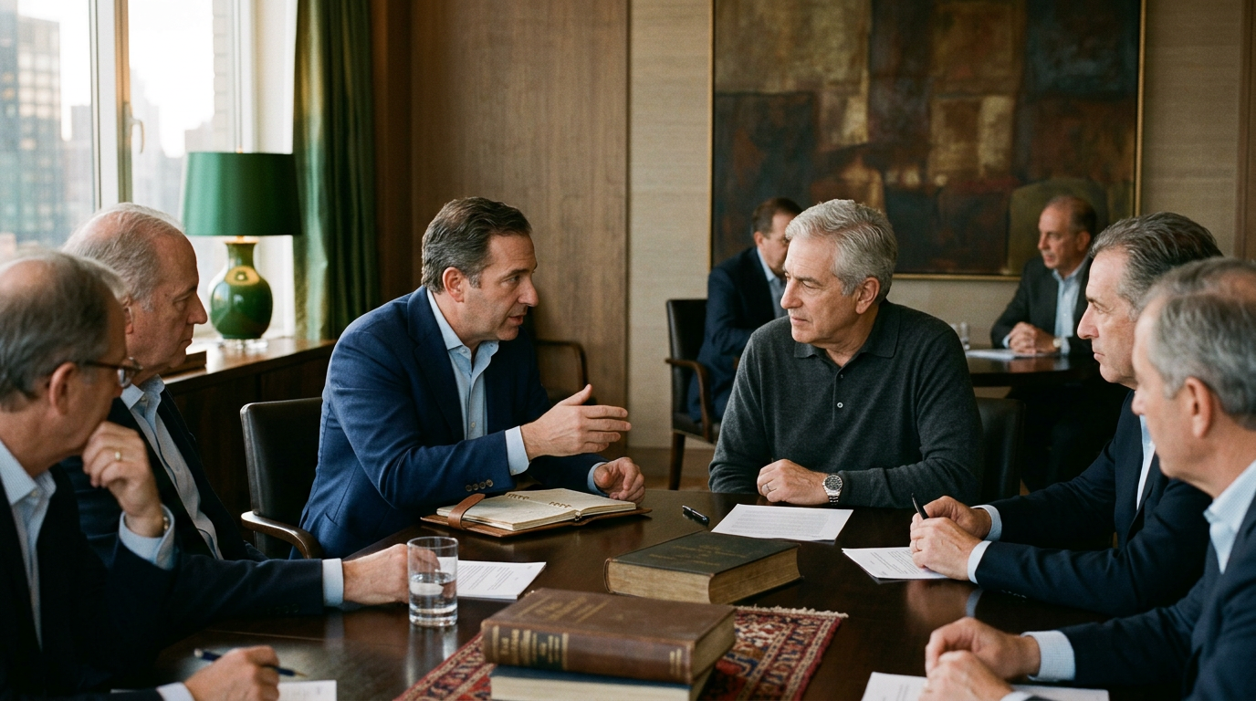 The Hedge Fund Generation