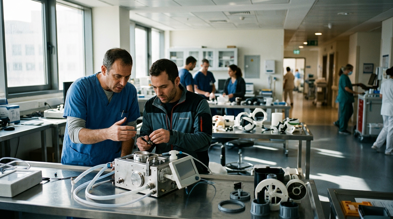 The Hospital as Startup Factory