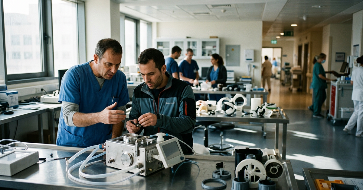 The Hospital as Startup Factory
