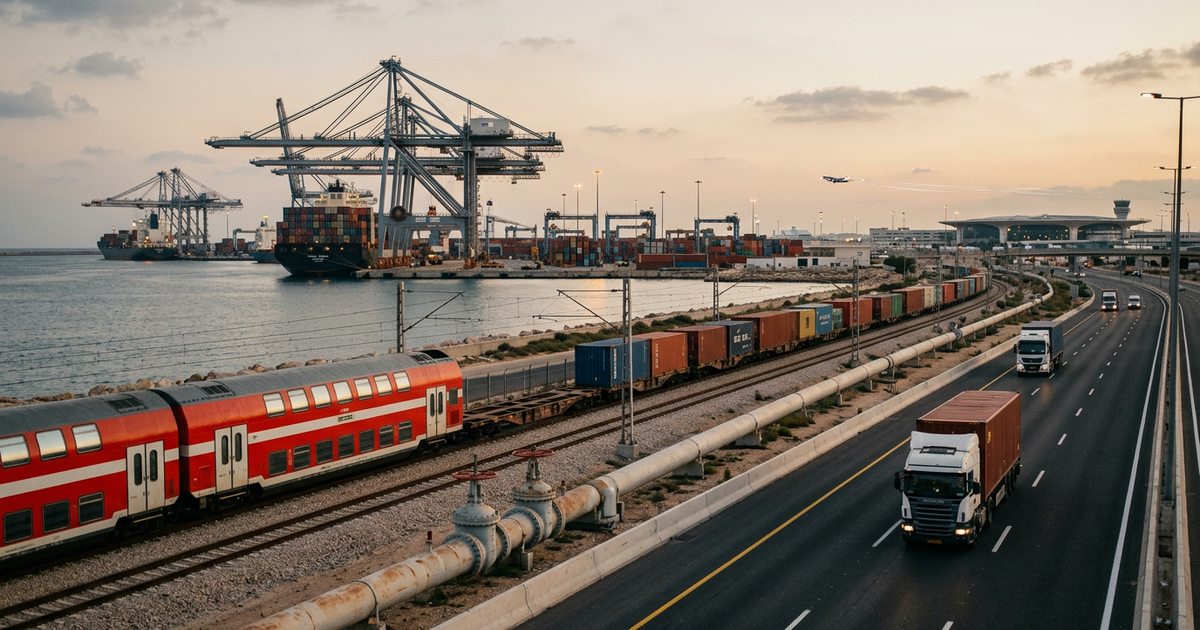 The Infrastructure Behind Israeli Trade