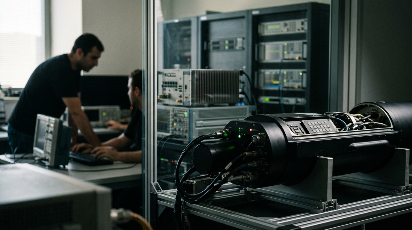 The Invisible War: Inside Israel's Electronic Warfare Industrial Base