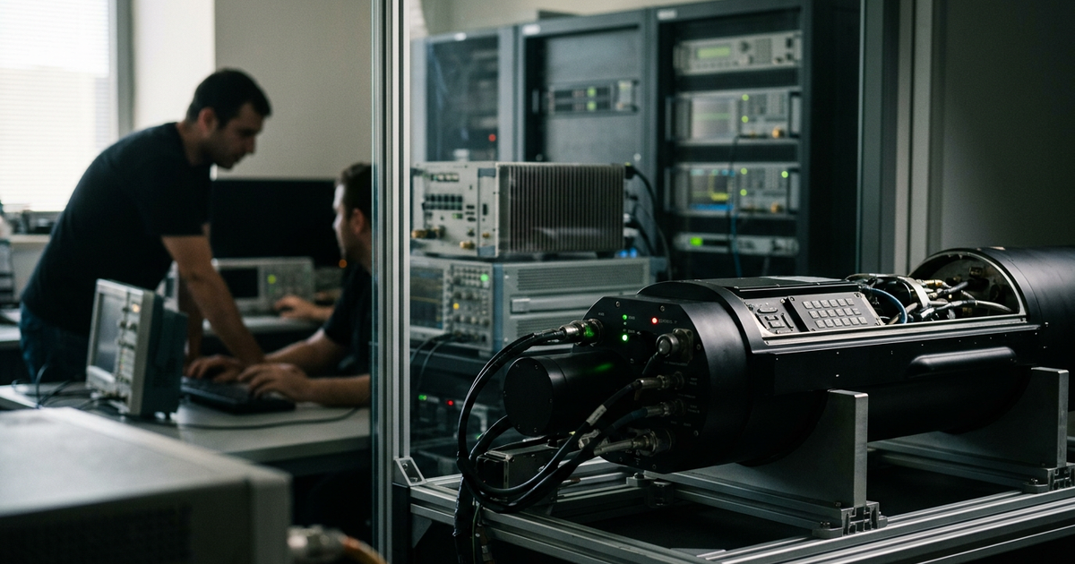 The Invisible War: Inside Israel's Electronic Warfare Industrial Base