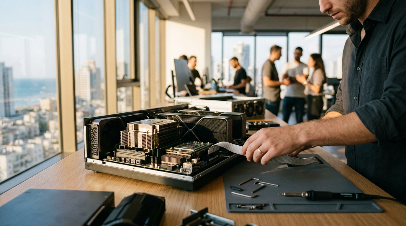 Israeli AI: Olam's Coverage of AI21, Mobileye, NVIDIA Israel, and the $50B Exit Wave