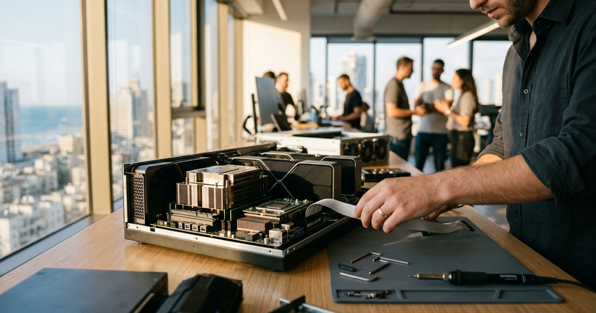 Israeli AI: Olam's Coverage of AI21, Mobileye, NVIDIA Israel, and the $50B Exit Wave