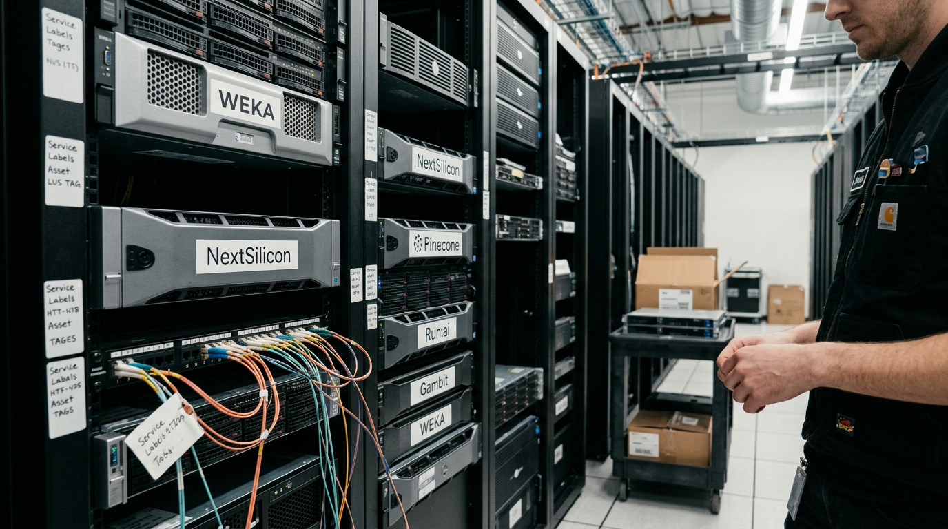The Israeli AI Infrastructure Layer: WEKA, NextSilicon, Pinecone, Run:ai, Gambit
