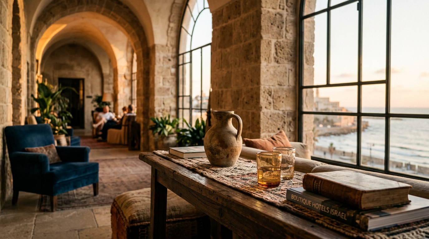 The Israeli Boutique Hotel Class