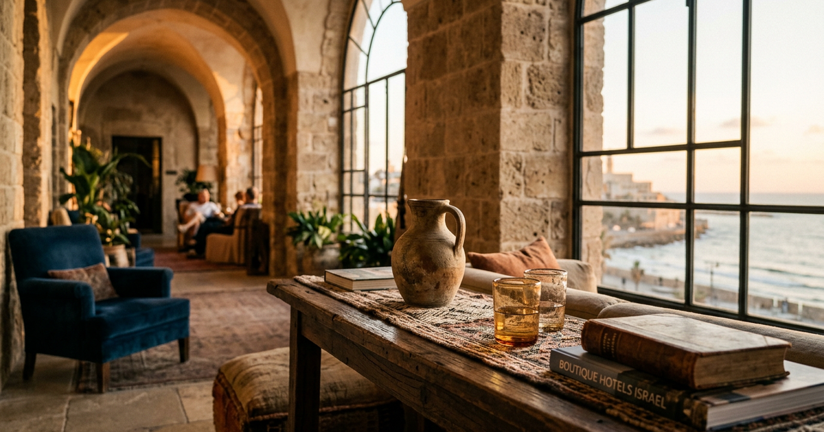 The Israeli Boutique Hotel Class