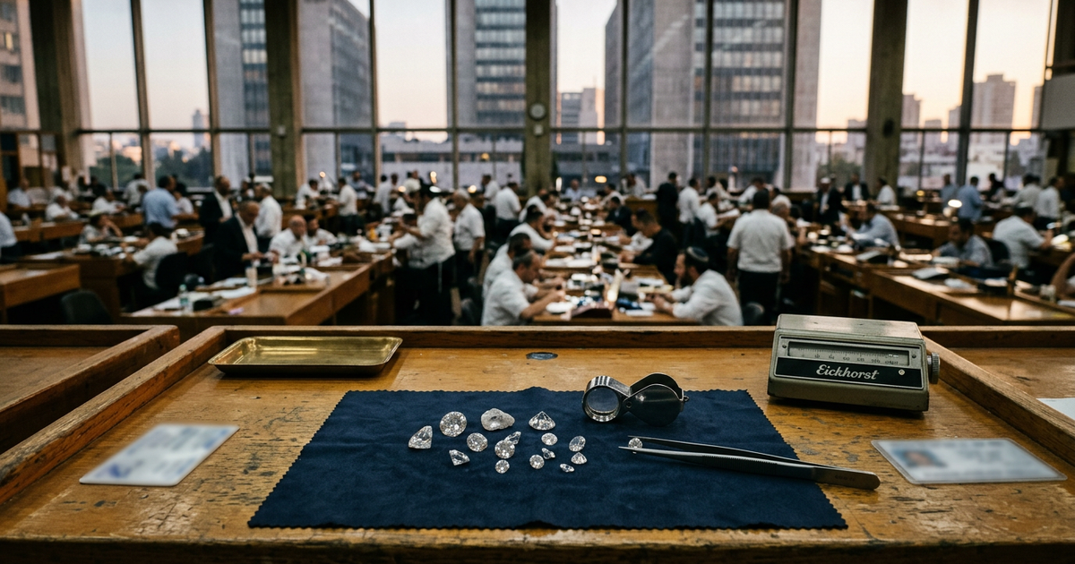 Ramat Gan: The World's Largest Diamond Bourse