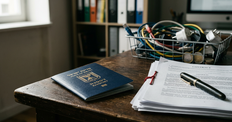 The Israeli Passport No Longer Ends the Story