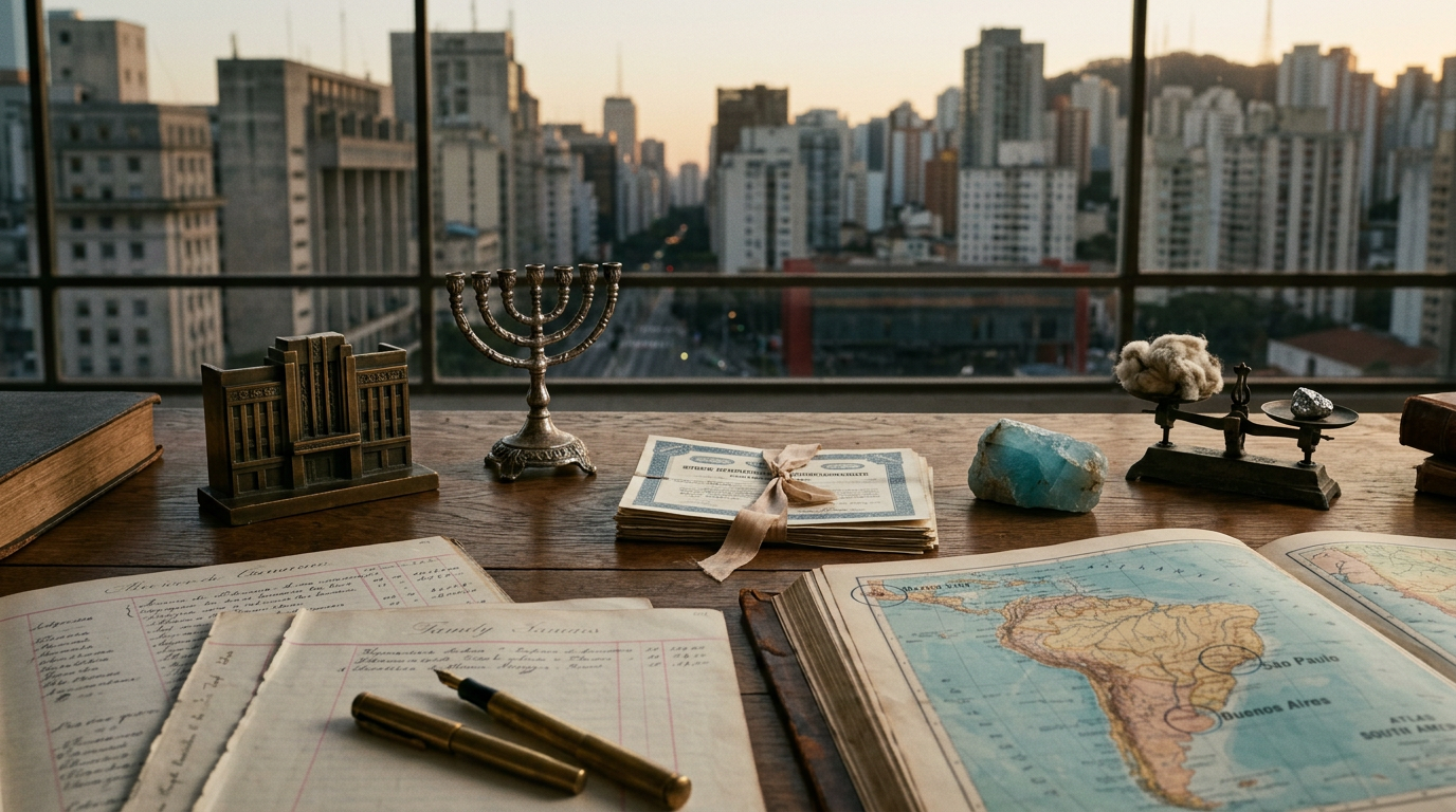 The Latin American Jewish Holding Groups: Argentina, Mexico, Brazil