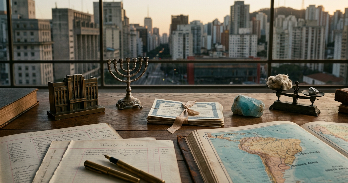 The Latin American Jewish Holding Groups: Argentina, Mexico, Brazil