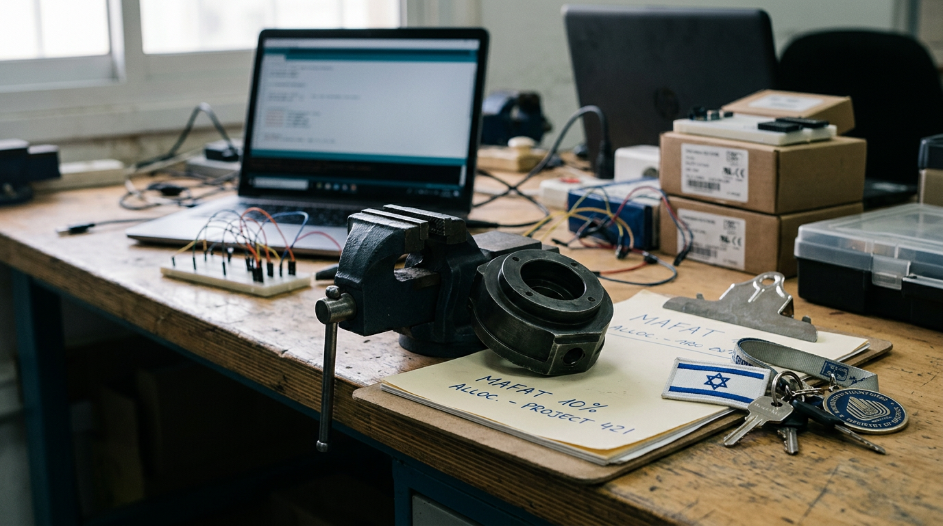 MAFAT: How Israel's Defense Ministry Funds Defense-Tech Startups