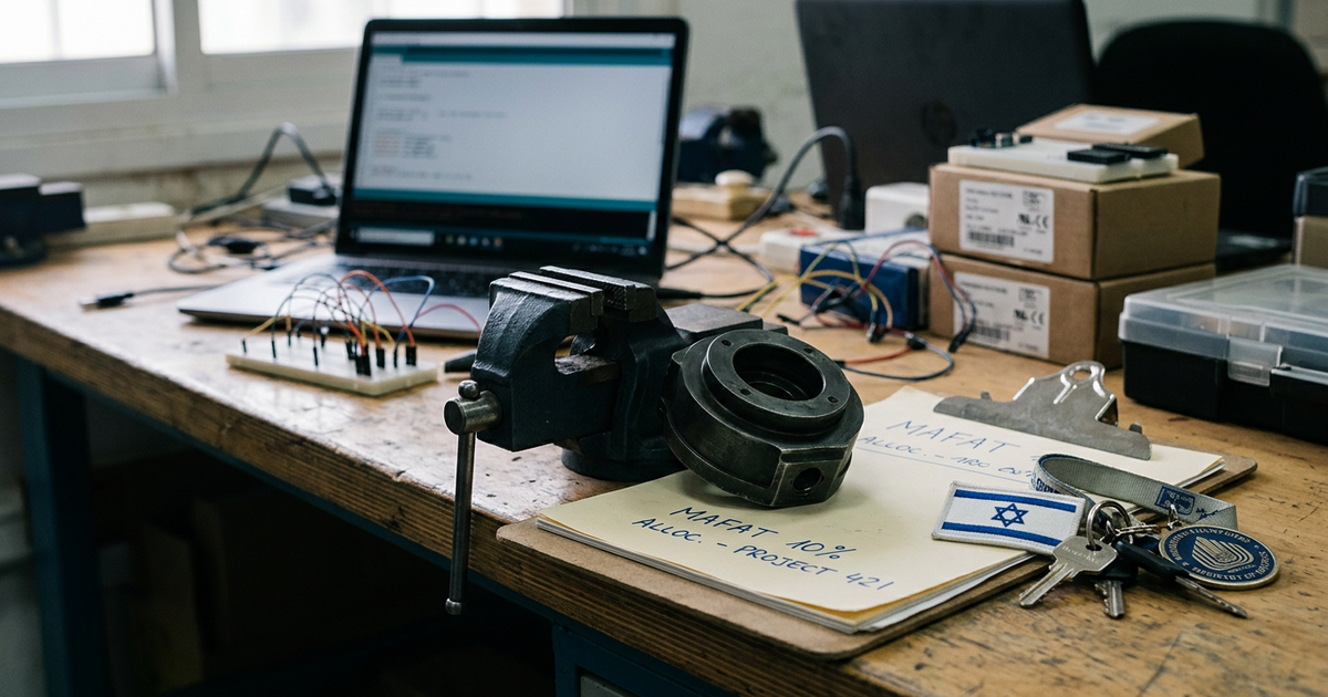 MAFAT: How Israel's Defense Ministry Funds Defense-Tech Startups