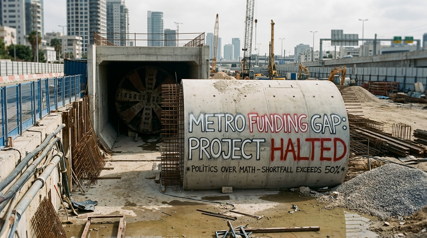 The Metro Funding Gap