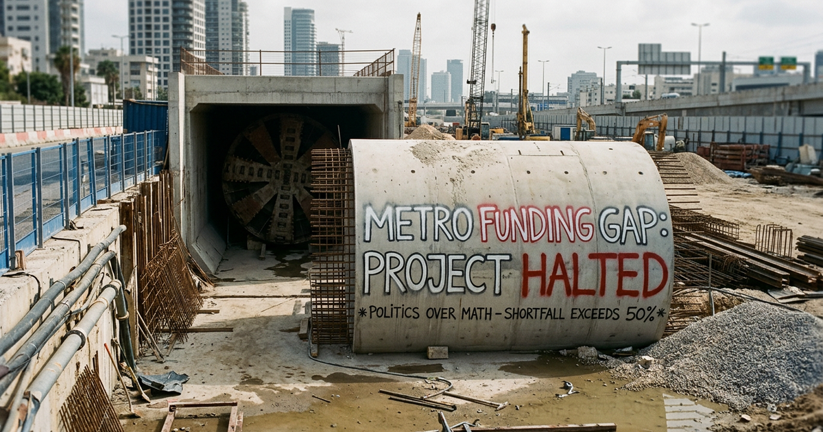 The Metro Funding Gap