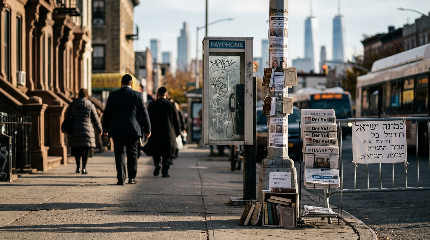 The New York Metro: The Largest Jewish Community in the Diaspora