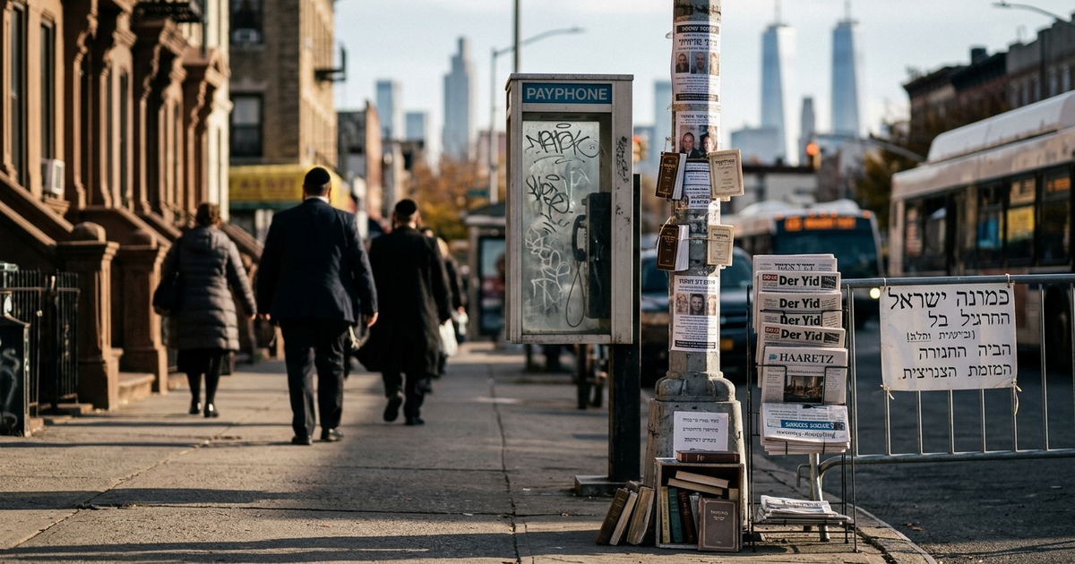 The New York Metro: The Largest Jewish Community in the Diaspora