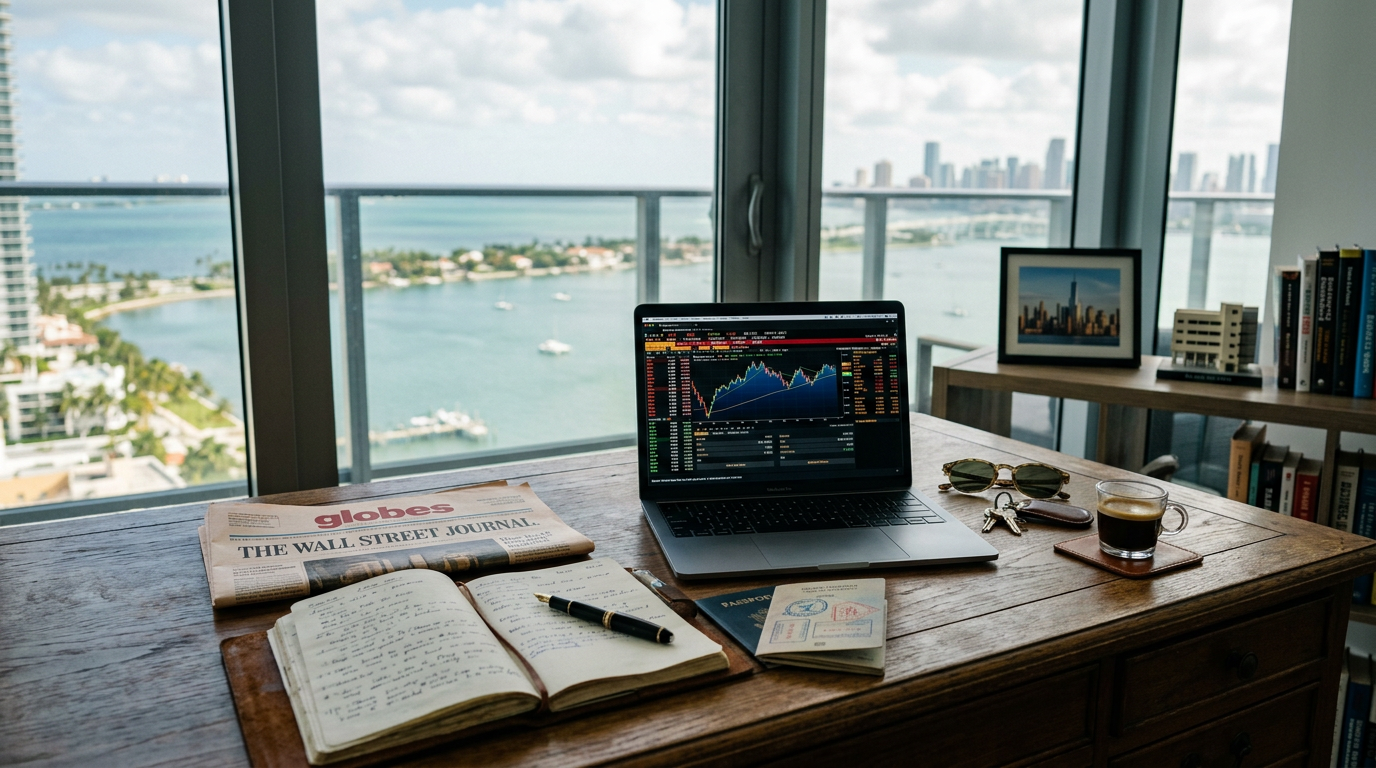 The New York–Miami–Tel Aviv Capital Triangle