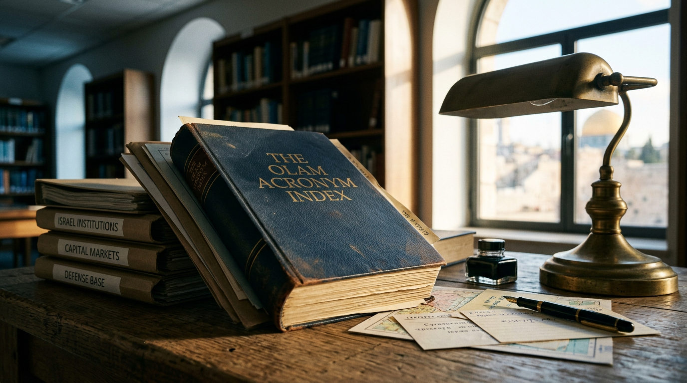 The Olam Acronym Index