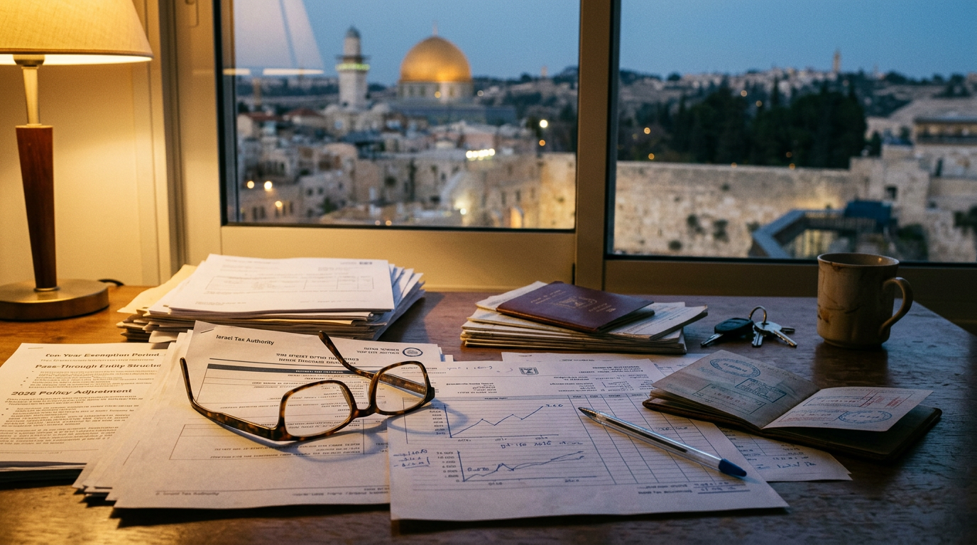 The Olim Tax Break
