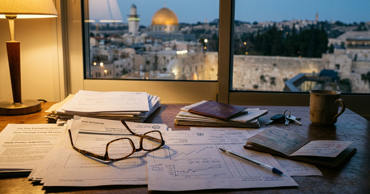 The Olim Tax Break