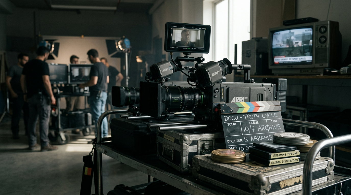 The Post-October 7 Narrative Cycle: International Streaming and Documentary