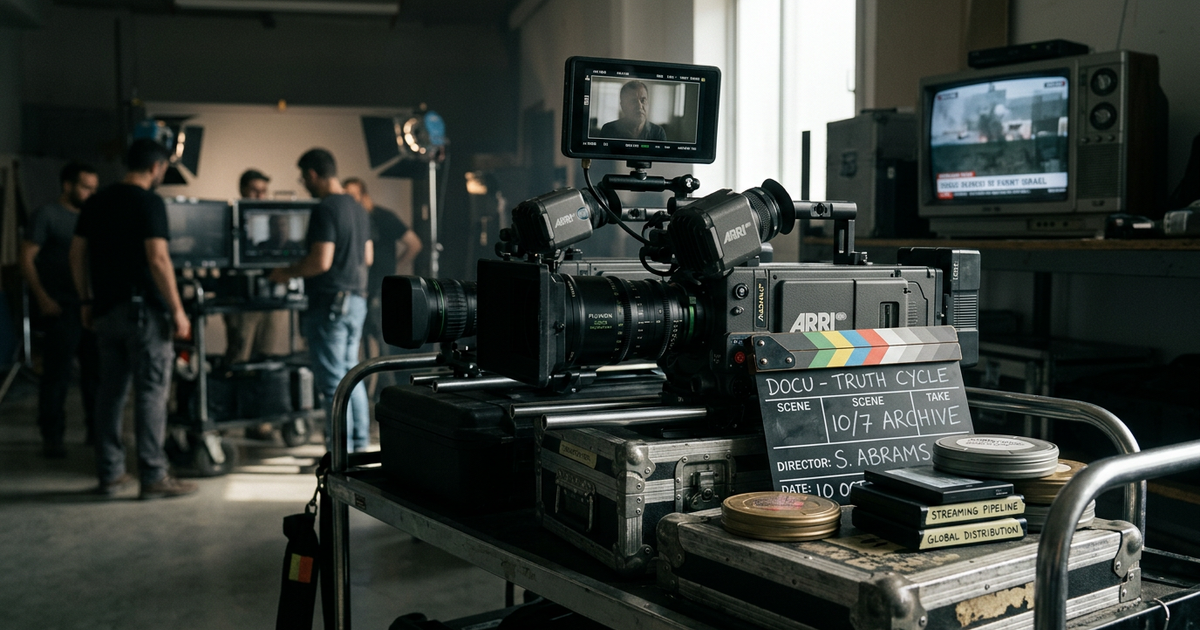 The Post-October 7 Narrative Cycle: International Streaming and Documentary
