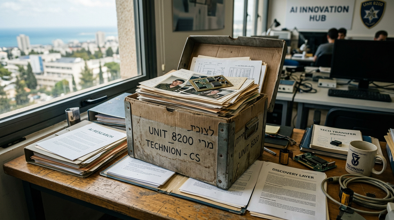 The Talent System Behind Israeli AI: Unit 8200, the Technion, and the Tech-Transfer Pipeline