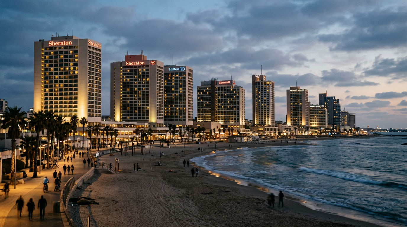 The Tel Aviv Beachfront Tower Layer