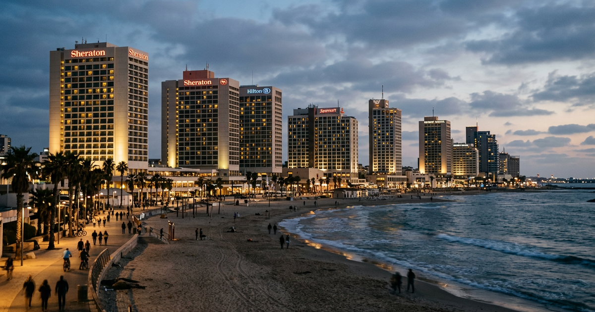 The Tel Aviv Beachfront Tower Layer