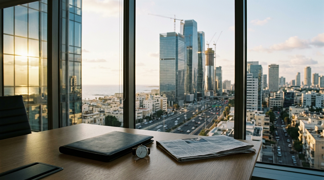 The Tel Aviv Boom
