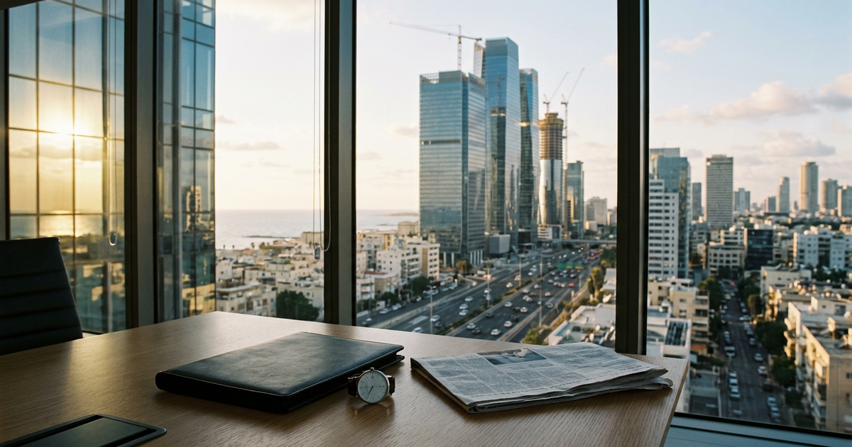 The Tel Aviv Boom